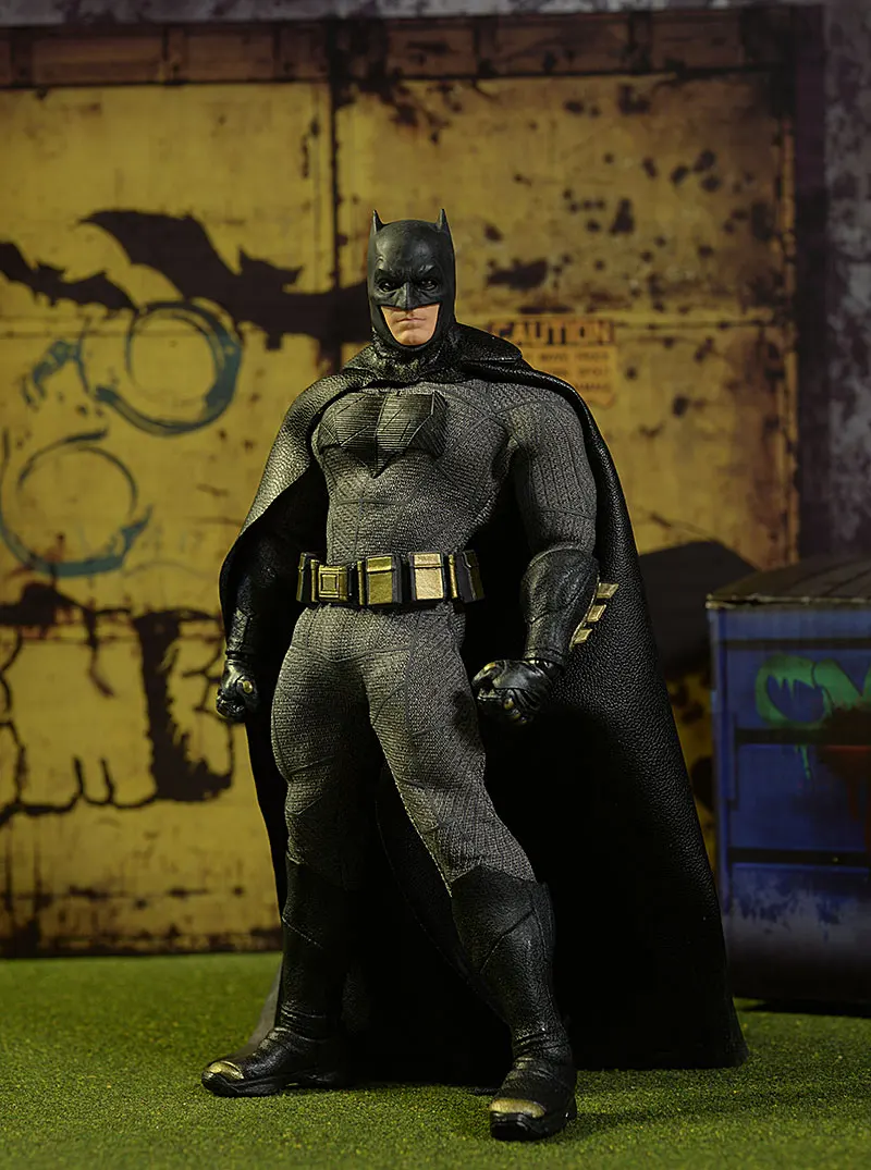 MEZCO Dawn of Justice: Бэтмен один: 12 коллективные высокое качество BJD фигурка игрушки