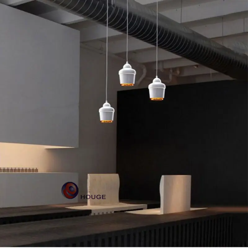 Modern Pendant Light Industrial Retro Style Restaurant Kitchen Home Lamp Decorative Lamps Vintage Hanging | Лампы и освещение