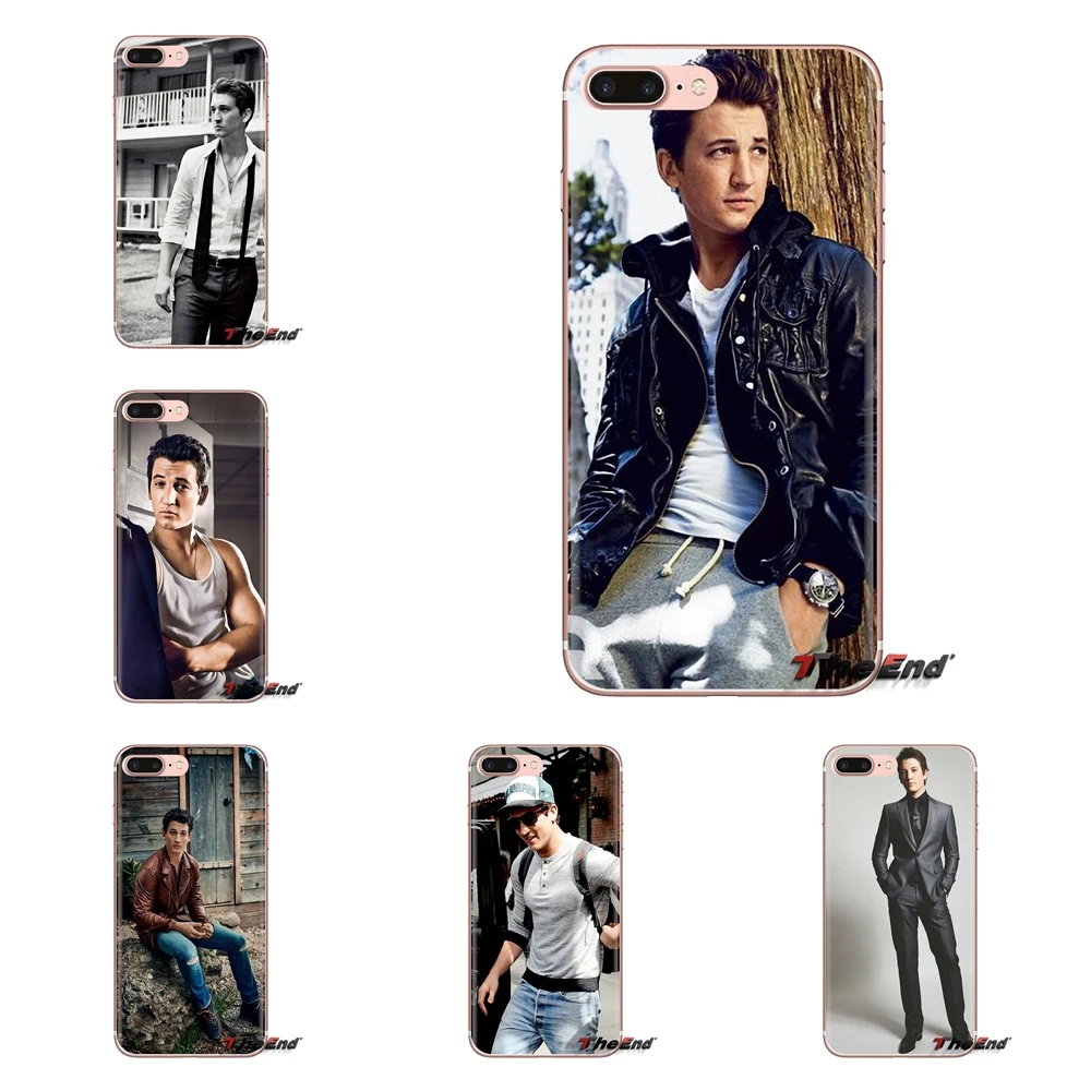 Для Samsung Galaxy S3 S4 S5 Mini S6 S7 Edge S8 S9 S10 Plus Note 3 4 5 8 9 Miles Teller Men s Fitness Like прозрачные чехлы из