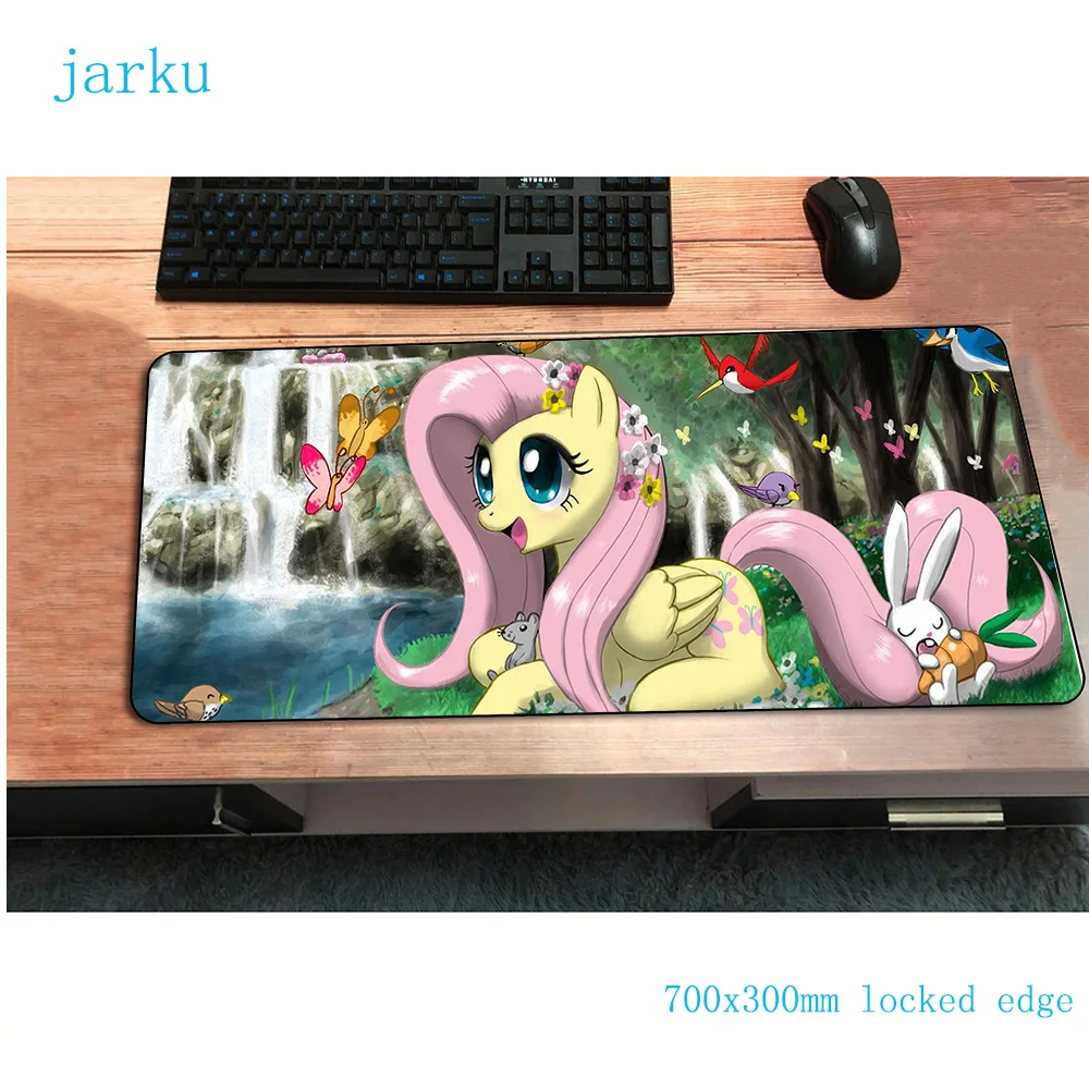 Лучший игровой коврик для мыши my little pony 700x300 мм HD Коврик клавиатуры компьютера