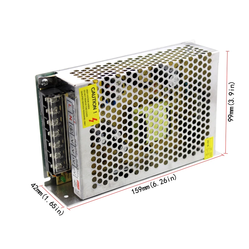 Блок питания 12 В 80 Вт 6.5A источник трансформатор 220 в ac dc alimentation драйвер