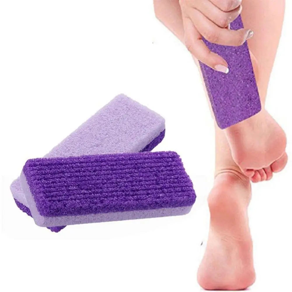 

1Pc Foot Care Pumice Stone Dead Skin Callus Corn Remover Pedicure Tool Exfoliating Tools Feet Care Tool New