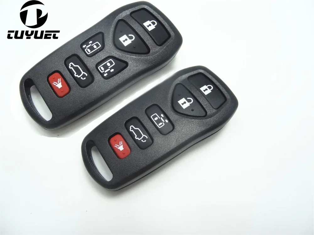Чехол для дистанционного ключа Nissan Quest GENISS с 5/6 кнопками запасной чехол