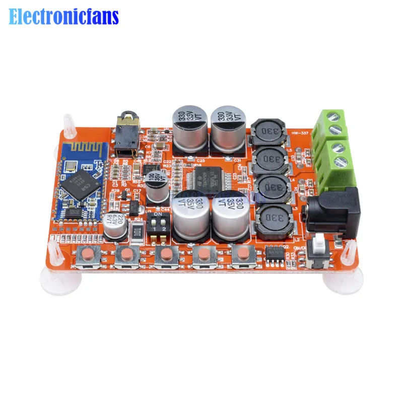TDA7492P 25 Вт + беспроводной Buletooth 4 0 аудиоресивер цифровой HIFI усилитель платы 2