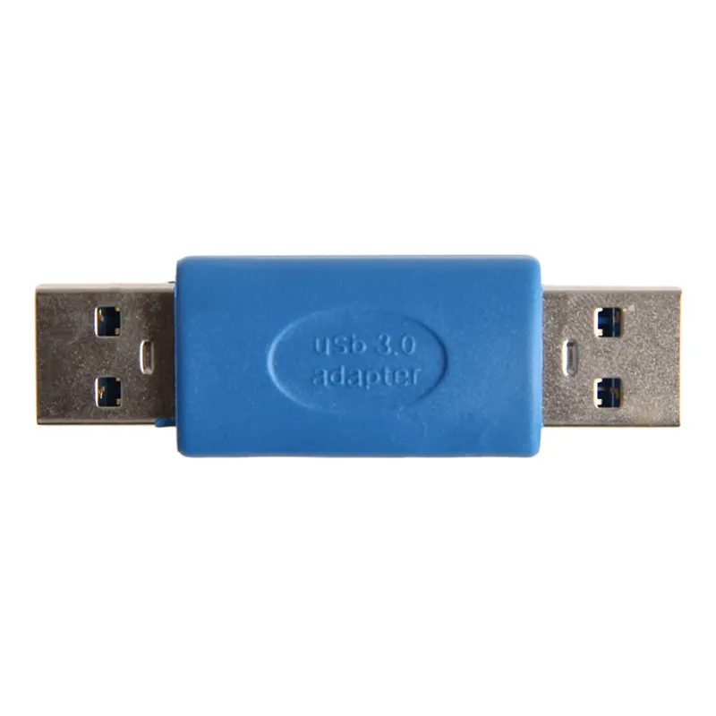 USB 3,0 A папа-папа M-M соединитель адаптера