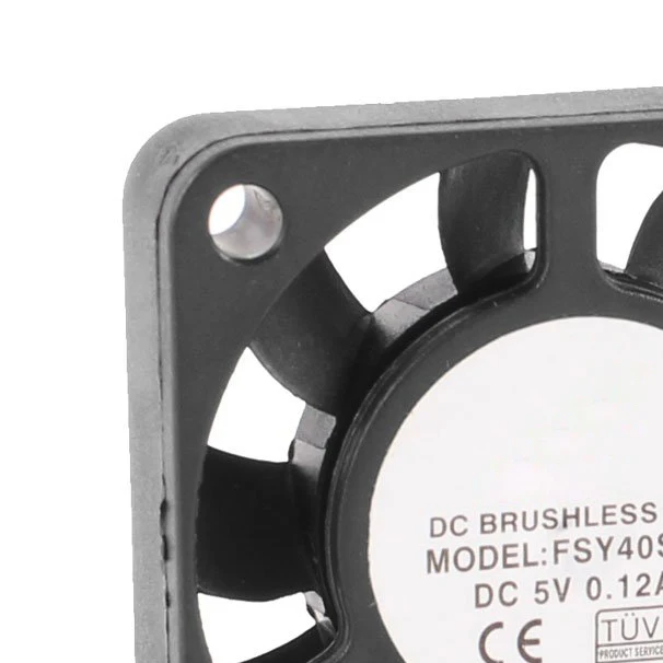 Акция! 40 мм x 10 0.12A 2Pin 5V DC бесщеточный рукав подшипник вентилятор охлаждения|cooling