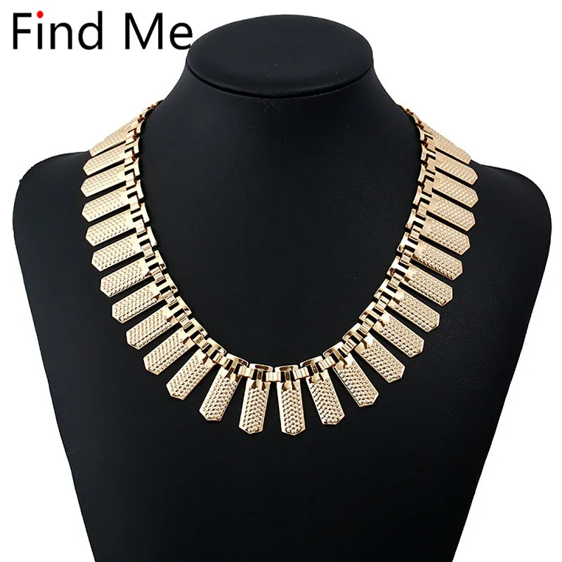Найди меня 2019 новый бренд Модный ошейник-чокер с подвесками Длинная цепочка Бохо Макси высказывание Женские украшения оптом.