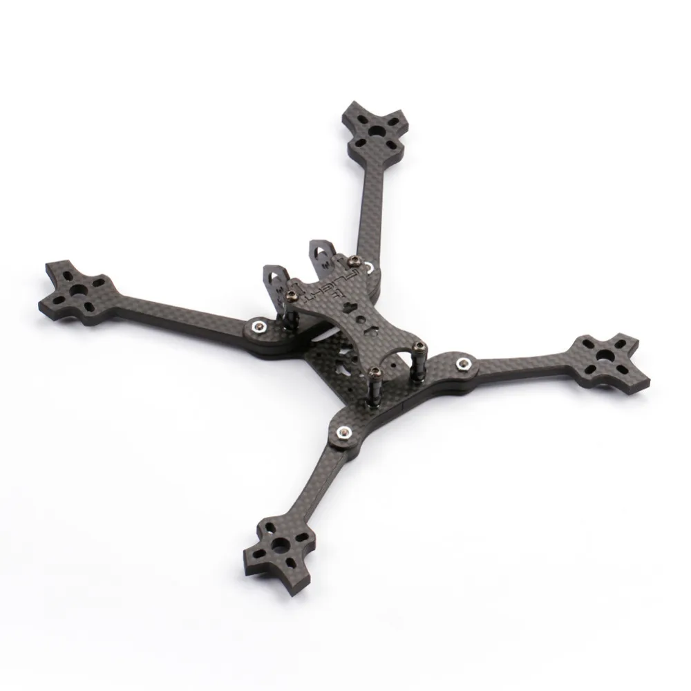 IFlight DOVE Lite 200 мм 5 дюймов FPV RC Гоночная рама с рукояткой 20*20 Контроллер полета