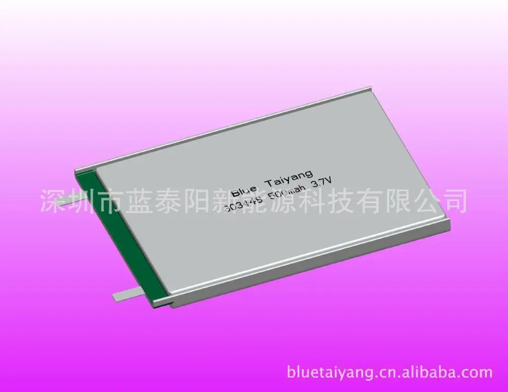 5X 500mah lithium battery 3.7V remote control high-temperature batteries LP303448 |