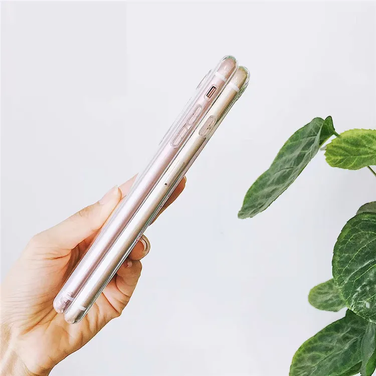 Чехол для iPhone 8 7 6 S плюс X Xs Max Xr Модные животные теннис Бейсбол покупки Розовая