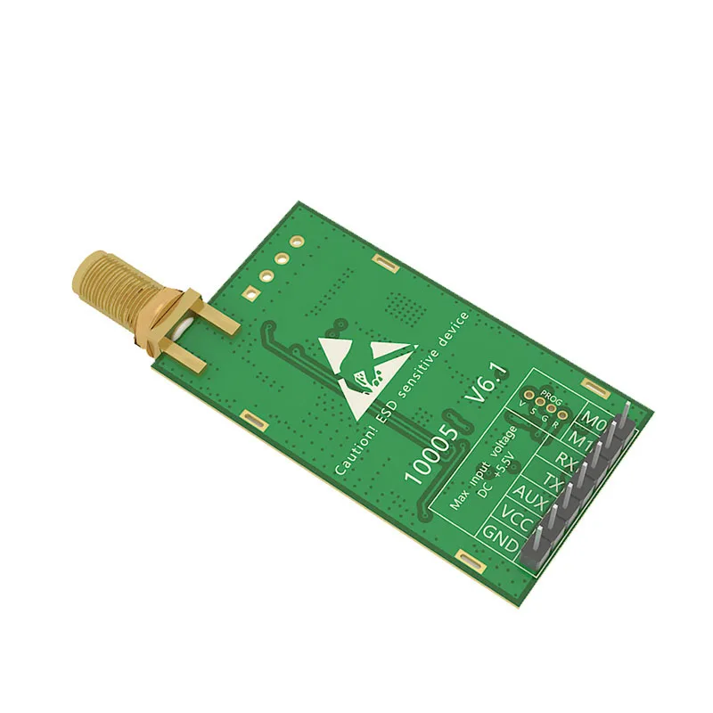 E31 433T30D AX5043 433 МГц 1 Вт дальняя узкая полоса UART антенна SMA IoT uhf беспроводной