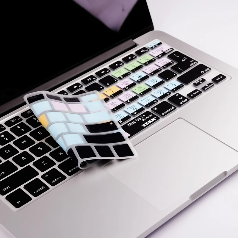 XSKN для беспроводной клавиатуры Apple, для Apple, для Apple, Премиум Pro CC, силиконовый ярлык, покрытие для клавиатуры/Bluetooth, Волшебная клавиатура