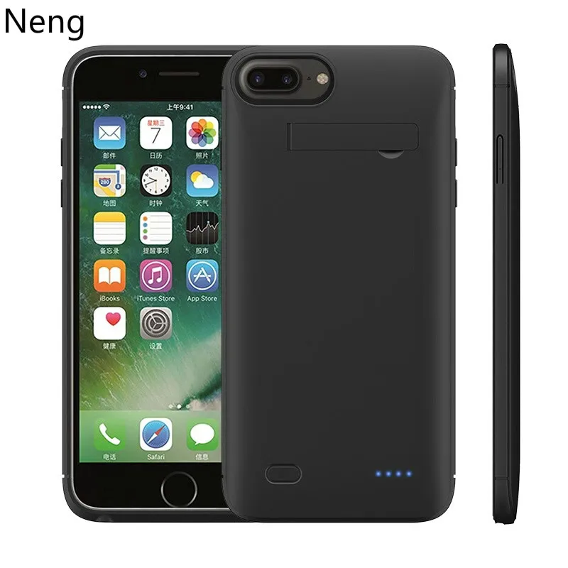 Чехол Neng 5200 мАч для Iphone 6 6s 7 8 внешний аккумулятор 6200 X Xr Xs Max|Чехлы с аккумулятором| |