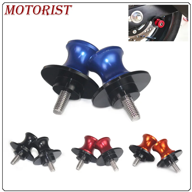 M8 аксессуары для мотоциклов маятник Катушки слайдер стенд винты Suzuki GSX 650F 750F