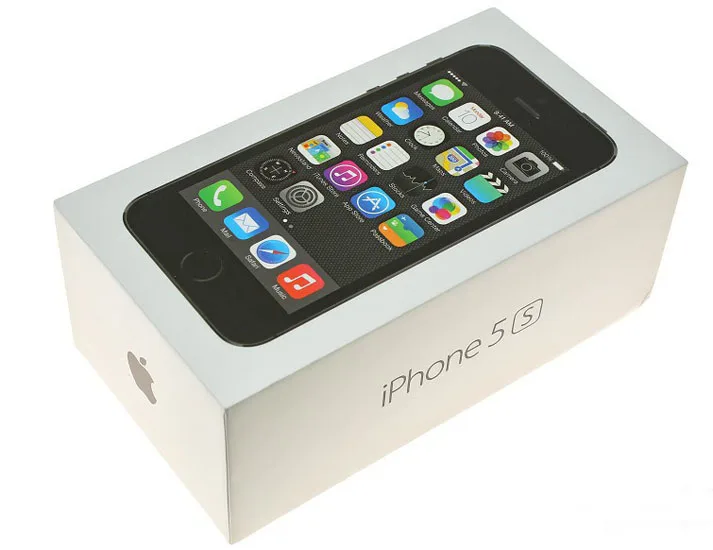 Оригинальный мобильный телефон Apple iPhone разблокированный 4G LTE 4 0 дюйма A7