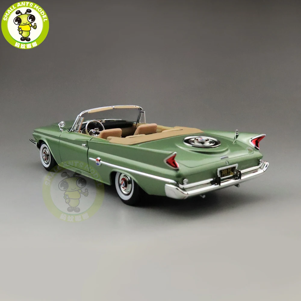 1/18 1960 300F дорожная подпись литая модель автомобиля игрушки для мальчиков и