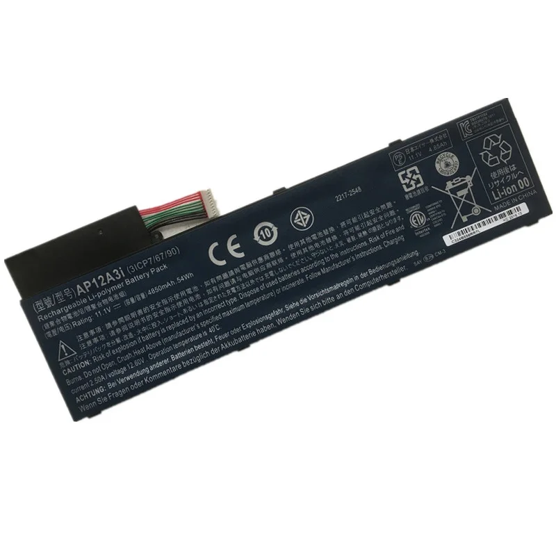 Оригинальный аккумулятор SupStone для ноутбука AP12A3i AP12A4i Acer Aspire W700 MA50 с возможностью