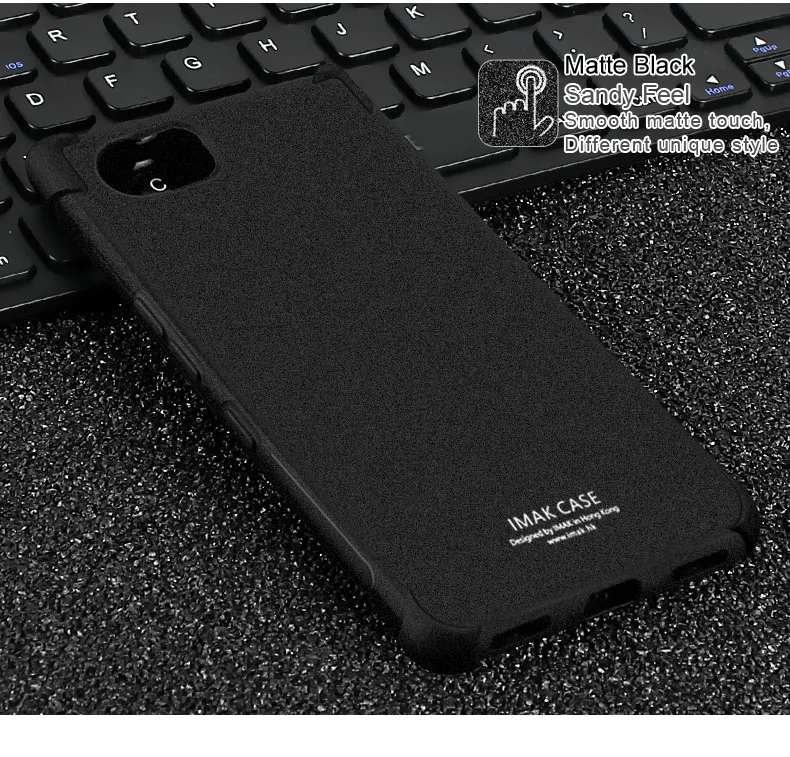 Чехол IMAK Airbag противоударный чехол для BlackBerry чехол keyone TPU чехол для телефона BlackBerry Mercury Dtek70 чехол