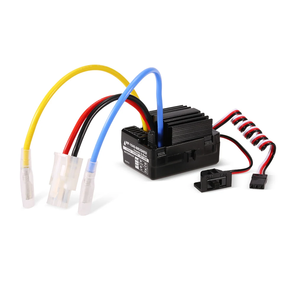 GoolRC 540 80T щеточный двигатель с 40A ESC комбинированный набор для 1:10 Радиоуправляемый
