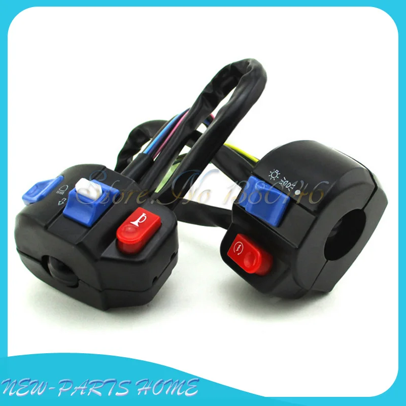 Левая и правая ручка контрольный переключатель в сборе для мопедов GY6 50cc 125cc 150cc |