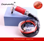 Бесплатная доставка, arbor 58-11 DC-ELA01, Задний Выхлопной воздушный полировщик, каменная угловая шлифовальная машина для полировки камня