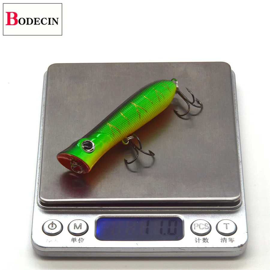 3D Isca Поппер морская рыболовная приманка песка снасти Peche Topwater 1 шт. Crankbait Poppers
