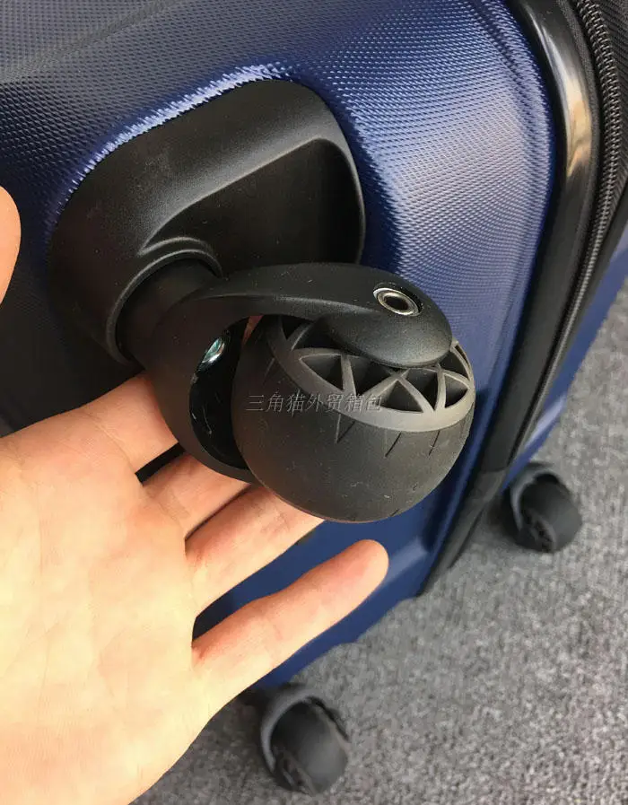 Универсальный чемоданчик для путешествий 4 колеса в жестком корпусе ABS PC на