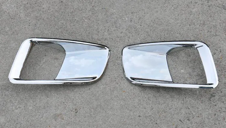 Rear Fog Light Lamp Cover Bezel Trim Foglight Frame Bumper Moulding Garnish Styling Sticker For Peugeot 3008 3008GT 2017 2018 | Автомобили