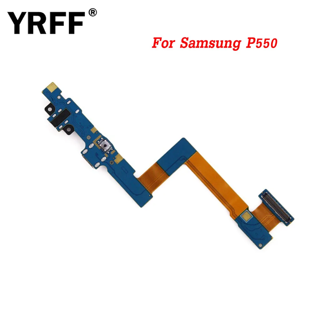 

YRFF 1PCS Repair Parts Charging Port Micro Flex Cable For Samsung P550 Dock Connector Charging USB Port Flex Cable