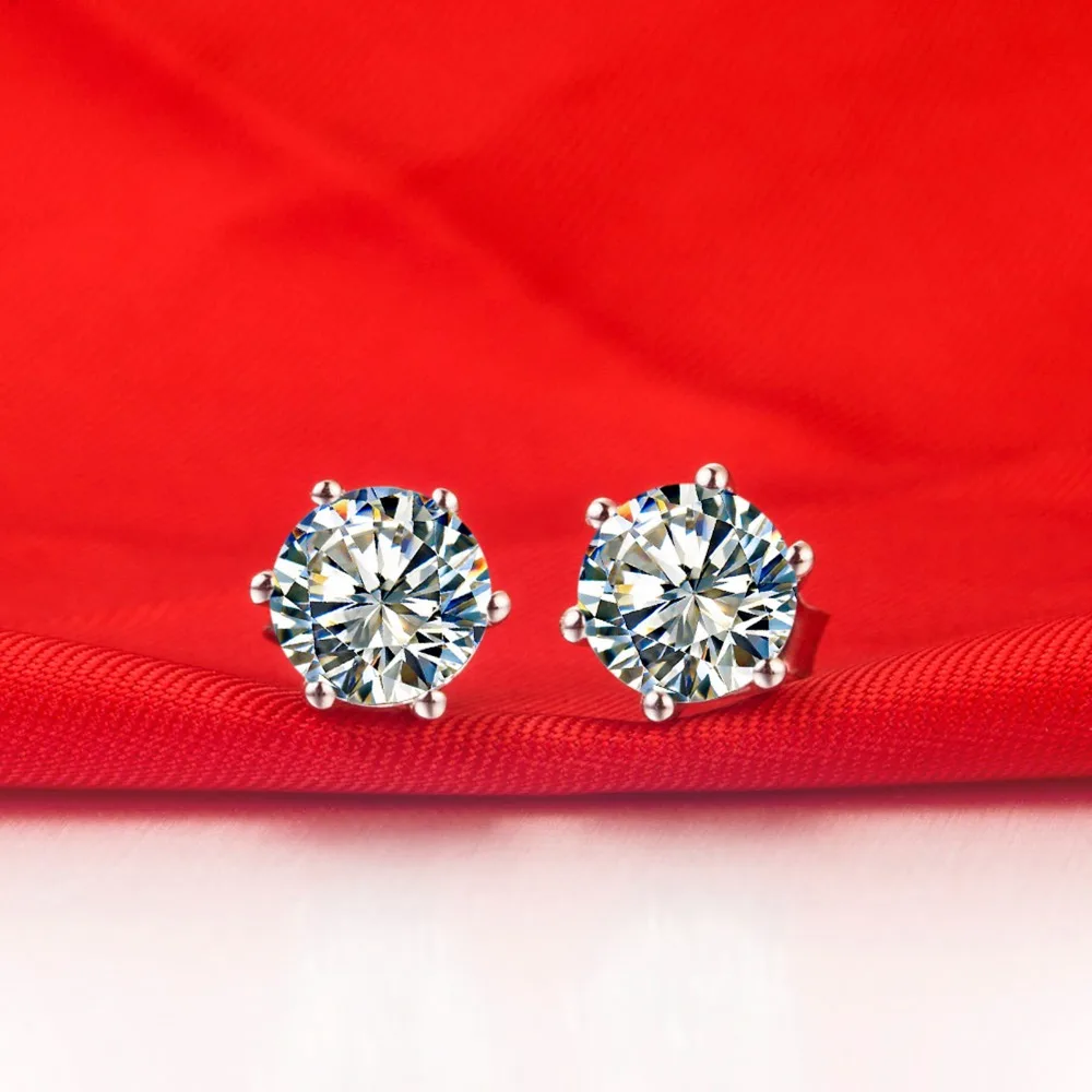 Тесты положительный разрешение 5 0 мм 0.5Ct каждый G-H синтетический бриллиант