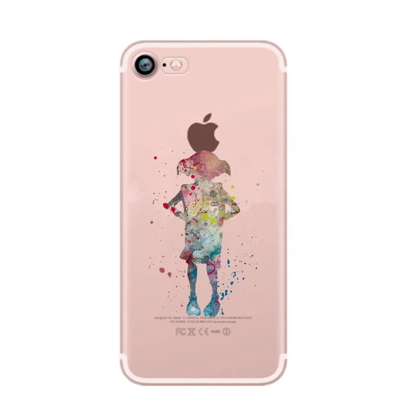 LOVINA чехлы на платформе Гарри Поттера 9 3/4 Hogwarts Expres чехол для iPhone 8 8Plus Мягкий