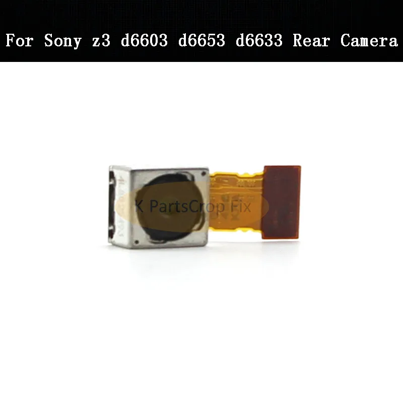 Основная задняя камера для Sony Xperia Z4 Z3 + Dual Plus E6553 E6533 большая D6603 D6653 D6633 | Мобильные