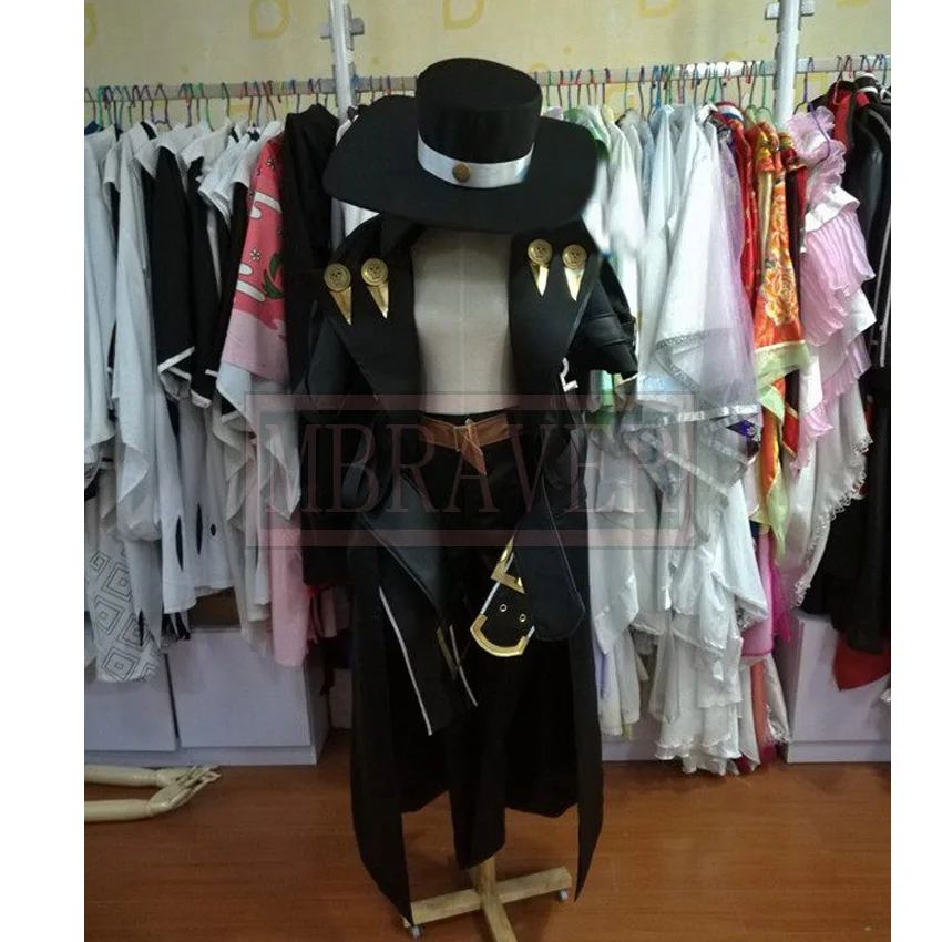 Костюм Джонни из Guilty Gear для косплея | Тематическая одежда и униформа