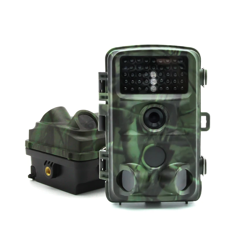 

PDDHKK 2.4" LCD Video Recording Digital Trail Camera 5MP CMOS Sensor Infrared LEDs trigger distance 20m IP56 waterproof Hunting