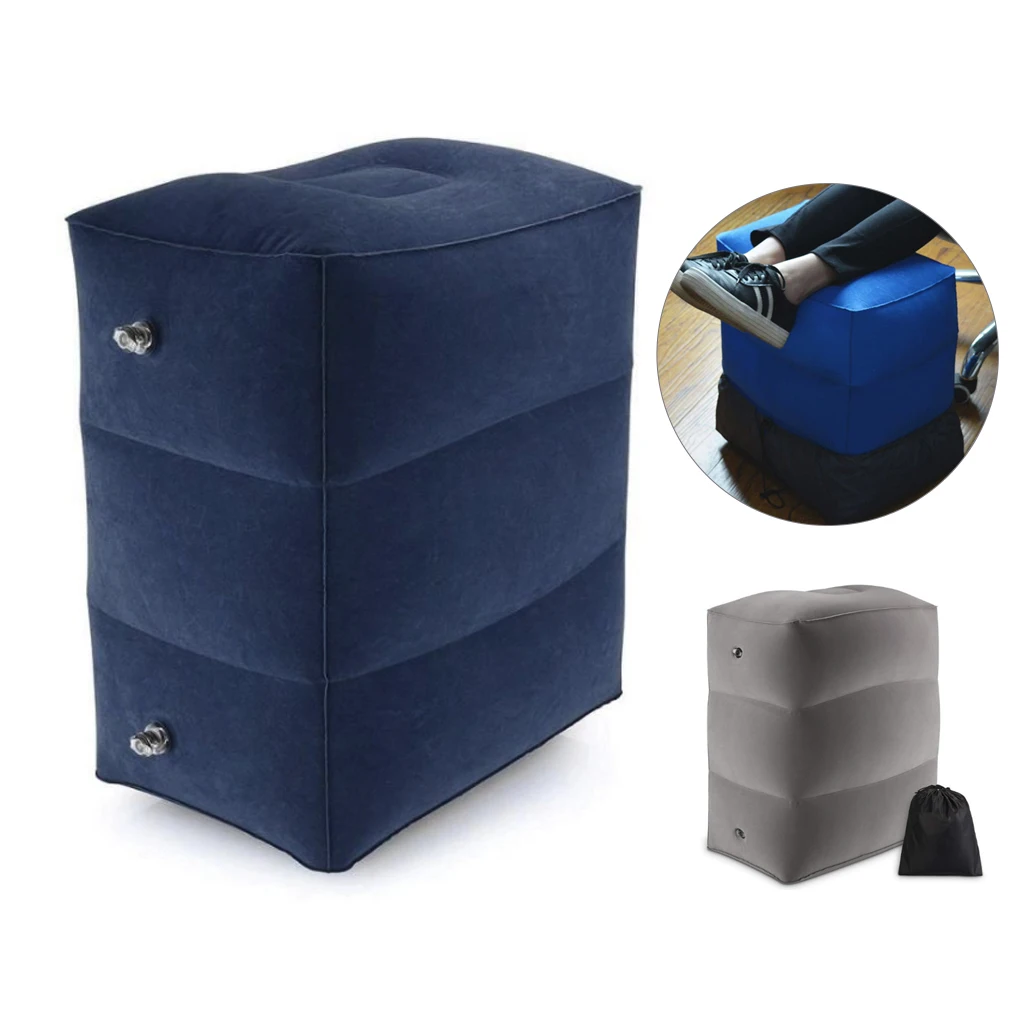 Трехслойная подушка для отдыха детская сна ног на самолете автомобиль автобус