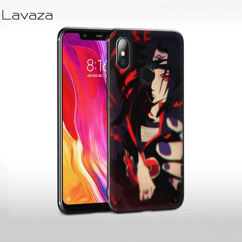 Мягкий чехол Lavaza Naruto Itachi Uchiha для Huawei Y7 Prime Y9 Y6 Nova 3 3i для Honor 7A 8X 8C 8 9 10 Lite TPU чехол