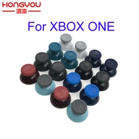 100pcs for xbox one elite s controller original 3d analog grip joystick cap blue red