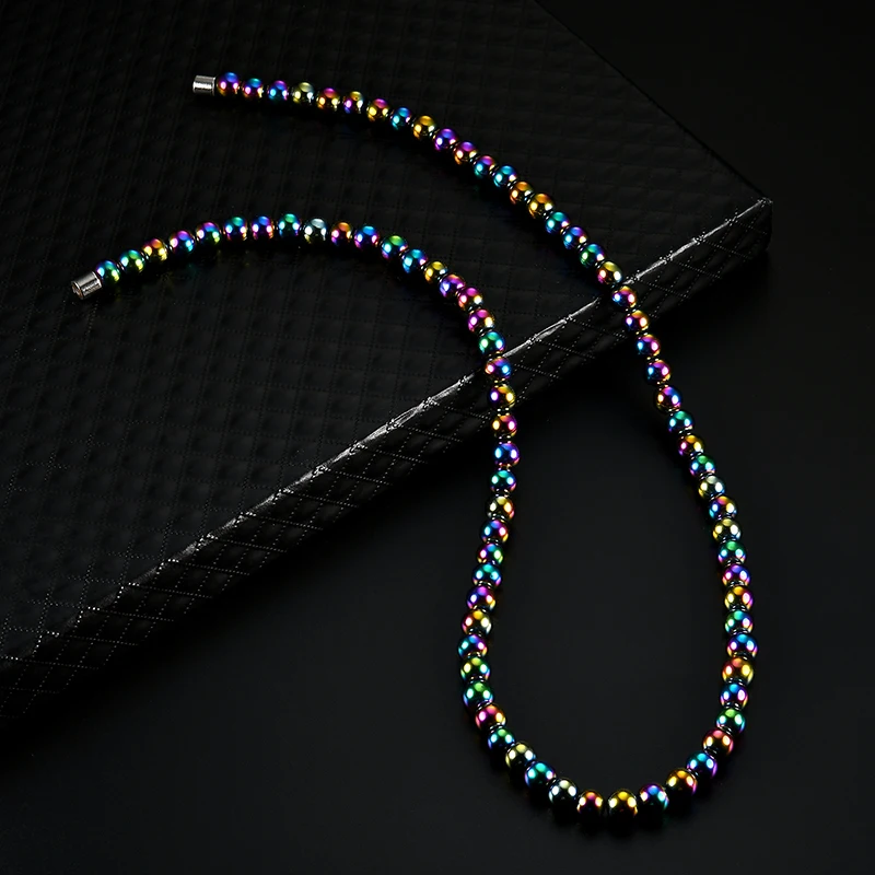 Oaiite высокое качество Древние ювелирные изделия оригинальный камень Collares Модные