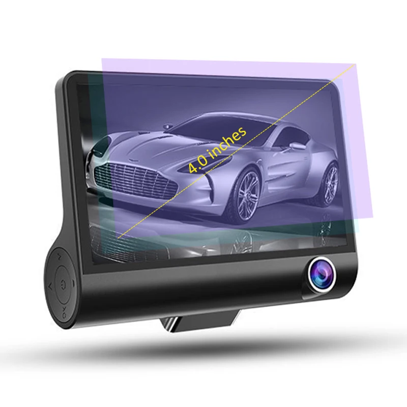 Камера DVR с 3 степенями свободы видео рекордер задний обзор авторегистратор двумя