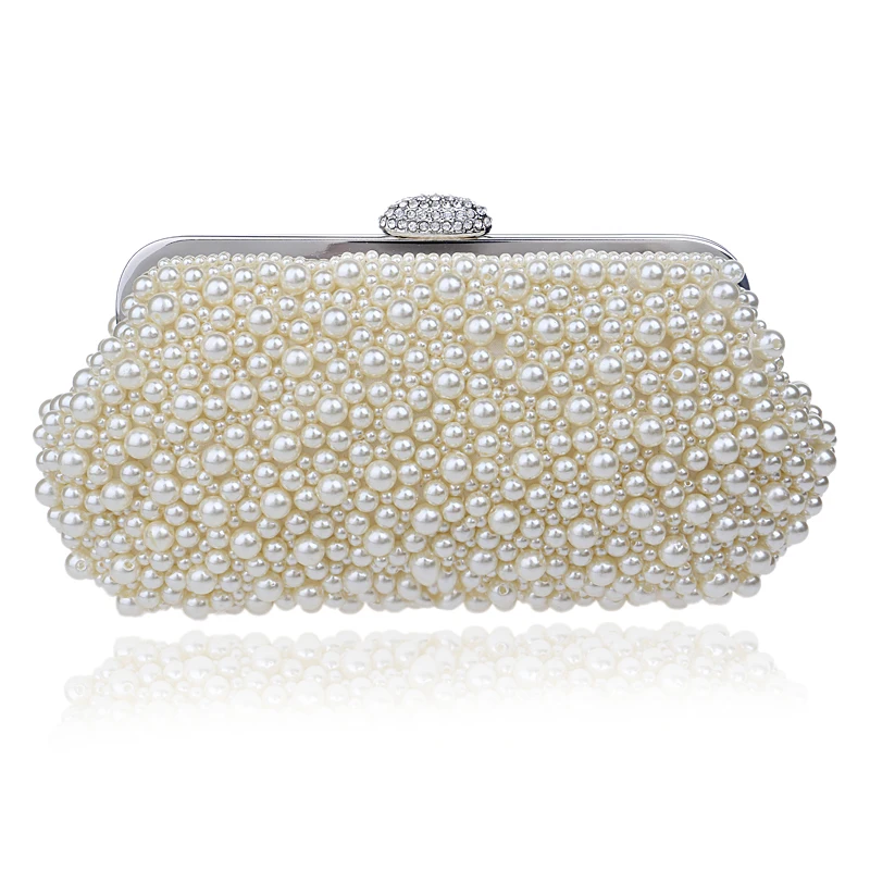 Yingmi В виде ракушки бренд Дизайн ручной работы Вечерние сумки Алмазы Жемчуг