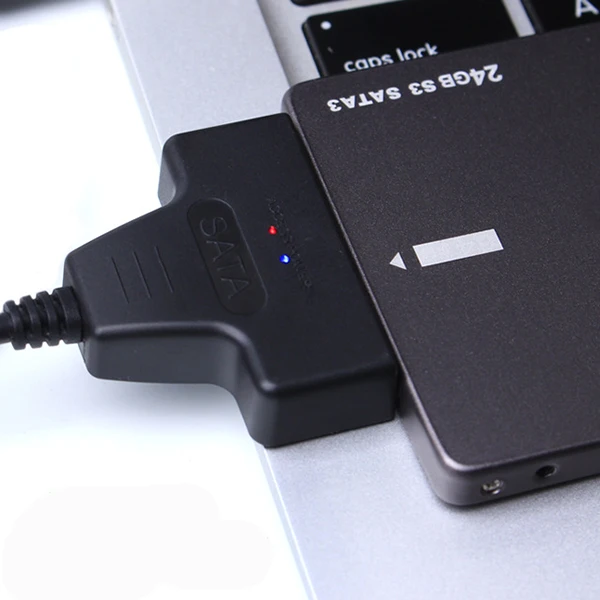 Адаптер для жесткого диска SATA III USB 3 1 Type C (USB / Thunderbolt 3) SCLL|Компьютерные кабели и