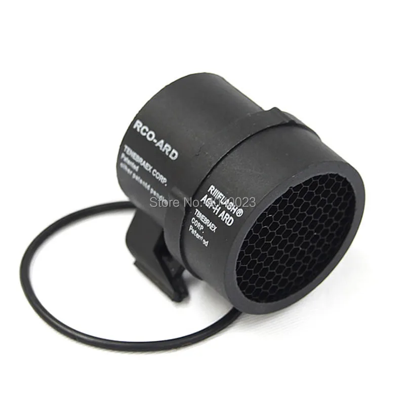 ACOG 4x32 источник волокна красный или зеленый освещенный прицел тактический оптоволоконный настоящий волоконный прицелы поставляются с Killflash