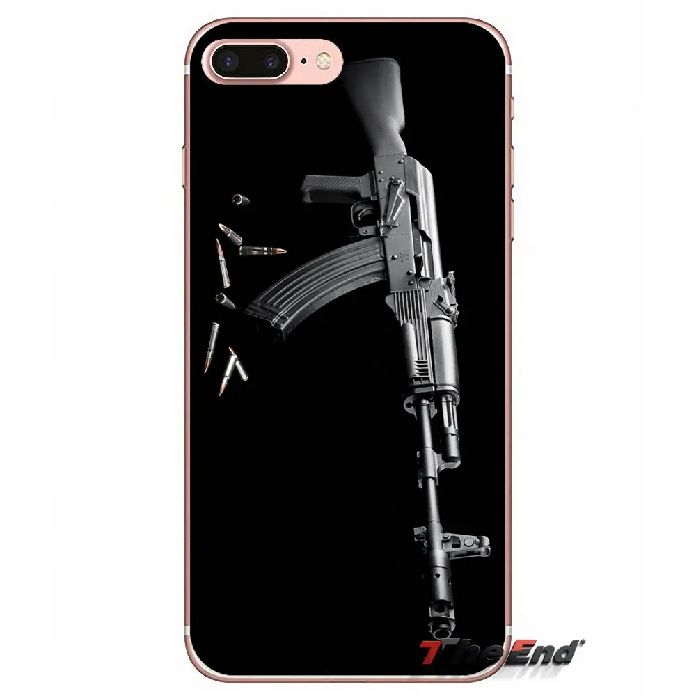 Надежный и надежный мягкий чехол AK47 для Huawei G7 G8 Ascend P7 P8 P9 Lite Honor 4C 5X 5C 6X Mate 7 8 9 Y3 Y5 Y6 II