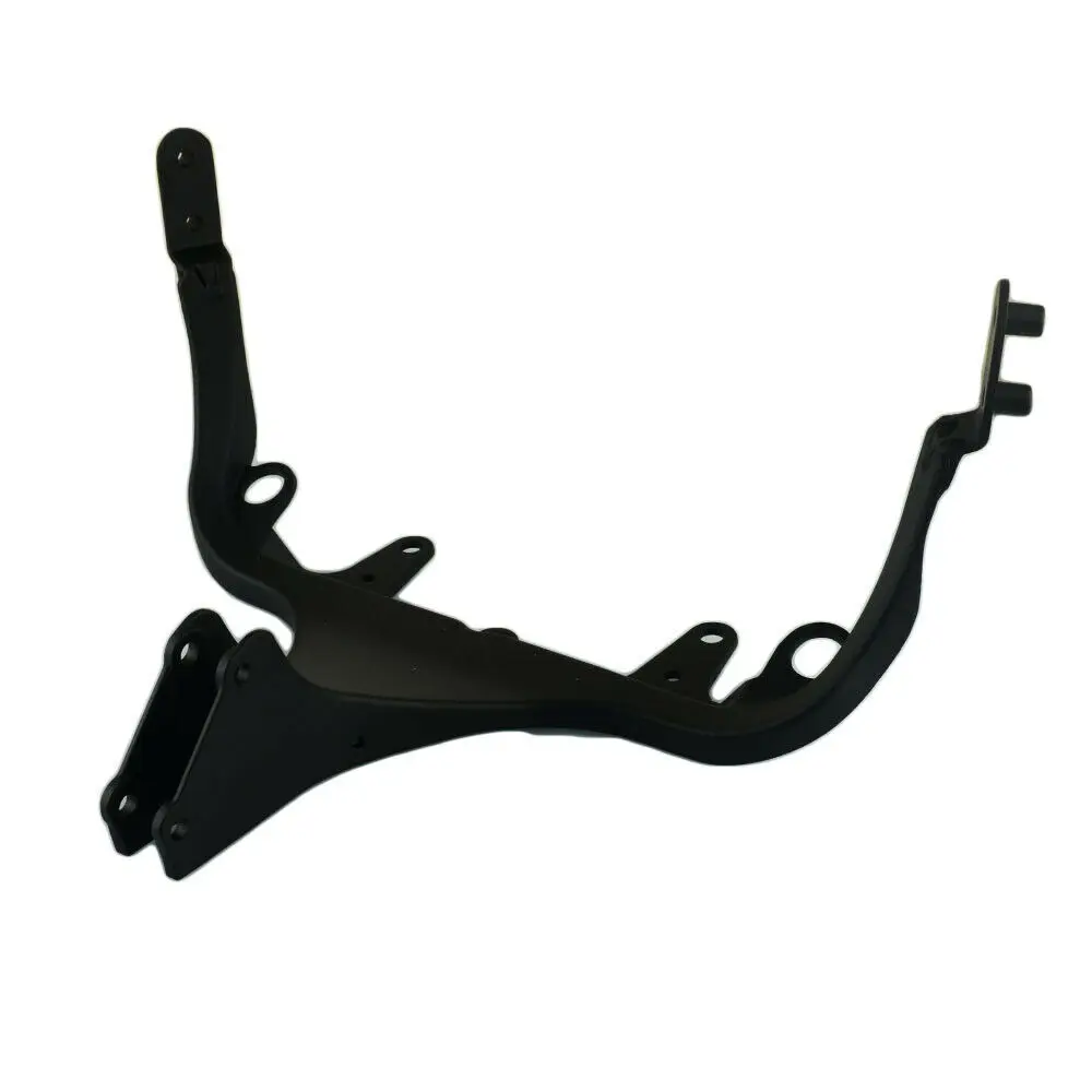 Для Kawasaki ZZR 600 ZZR600 2005 2008 черная верхняя передняя фара кронштейн обтекателя Stay Head