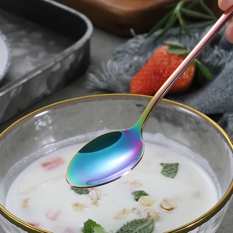 Оптовая продажа столовая посуда из нержавеющей стали столовый нож и вилка Прямая