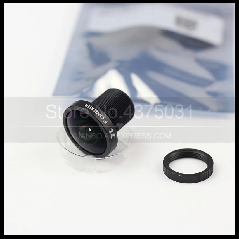 Новый 100% Оригинальный Foxeer Сменный объектив камеры 1 8 мм M8 объектив/5MP 2 5
