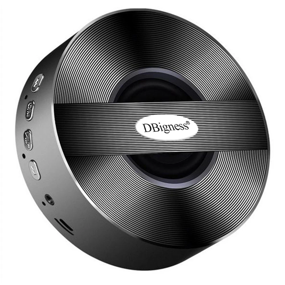 Dbigness динамик портативная беспроводная стереоколонка Bluetooth колонка HIFI мини MaxSupport