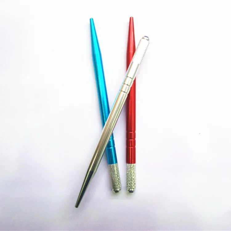 

2018 New Design Fog Eyebrow manual pen Mini Manual Permanent Makeup Tattoo Pen Machine For 3D Eyebrow Embroidery Microblading