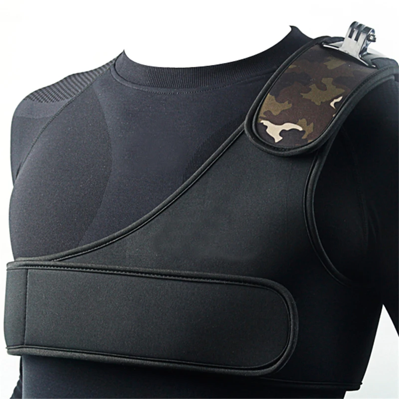 Наплечный ремень с одним плечевым ремнем крепление нагрудный Адаптер для SJ4000 Xiaomi