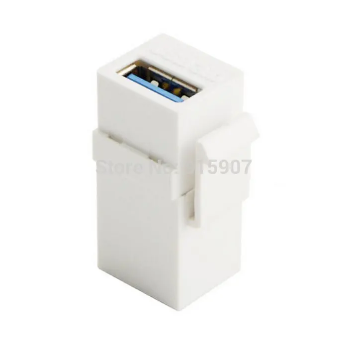Chenyang USB 3 0 A Женский удлинитель Keystone переходник для гнезда миниджек адаптер панели